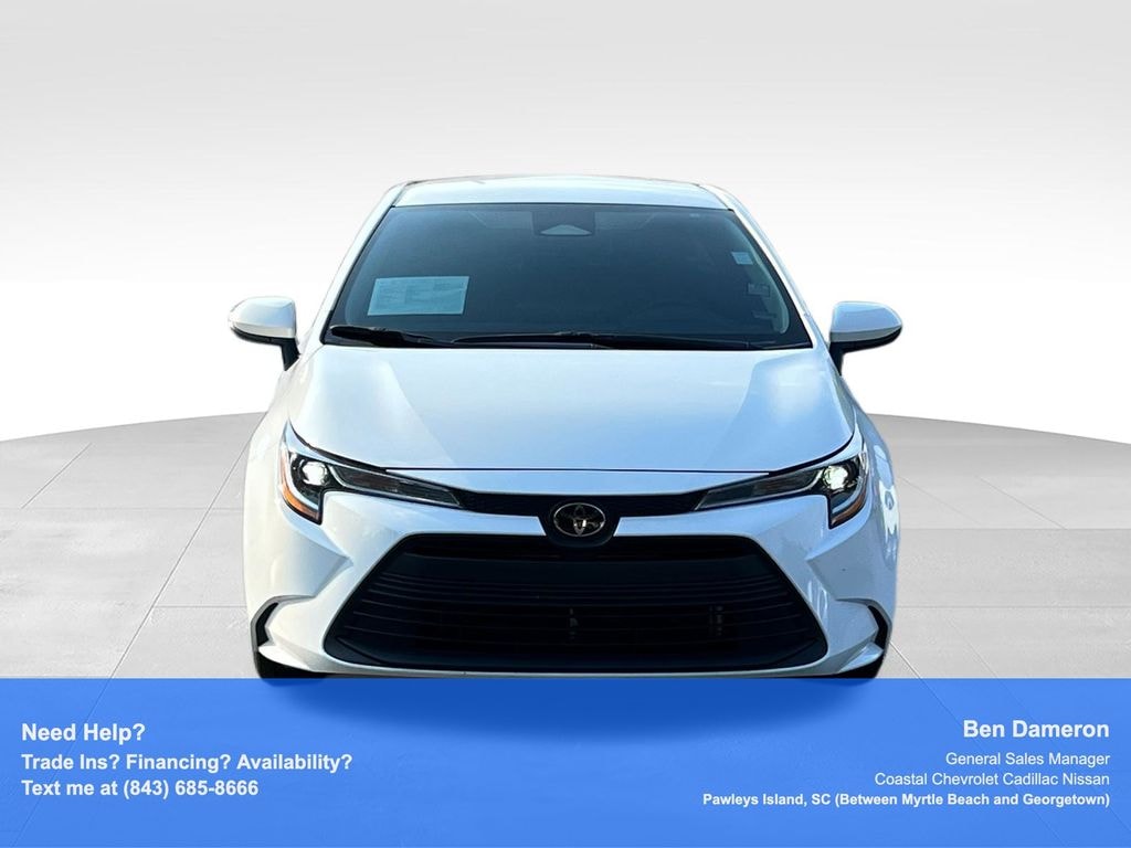 Used 2024 Toyota Corolla LE Sedan