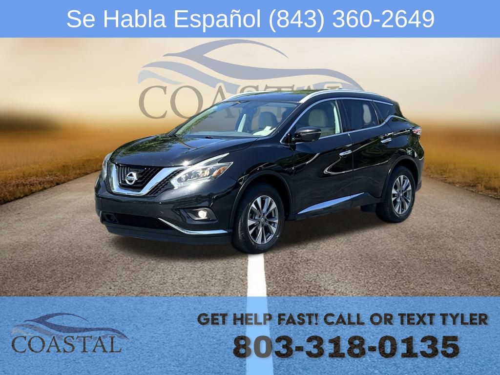 2018 Nissan Murano SL