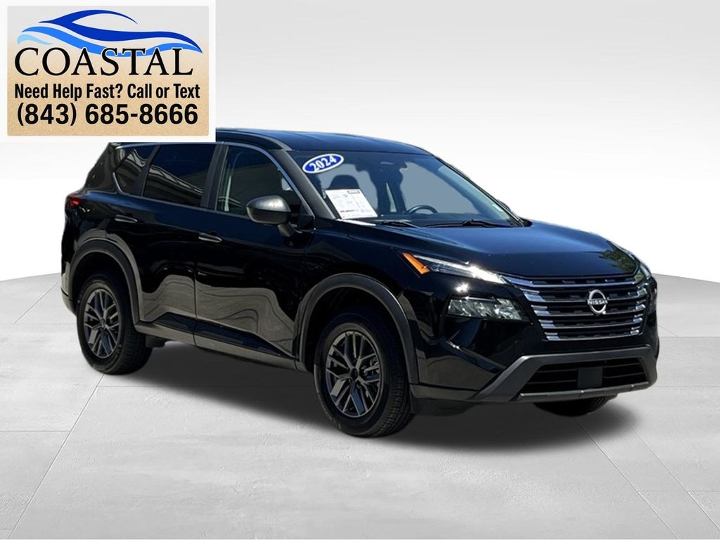 Used 2024 Nissan Rogue S SUV
