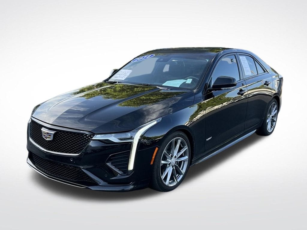 2024 Cadillac CT4 V-Series's photo