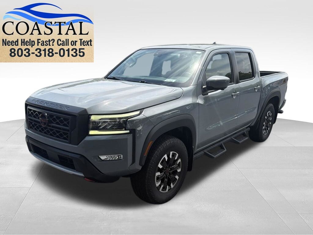 Used 2023 Nissan Frontier PRO-4X Truck Crew Cab