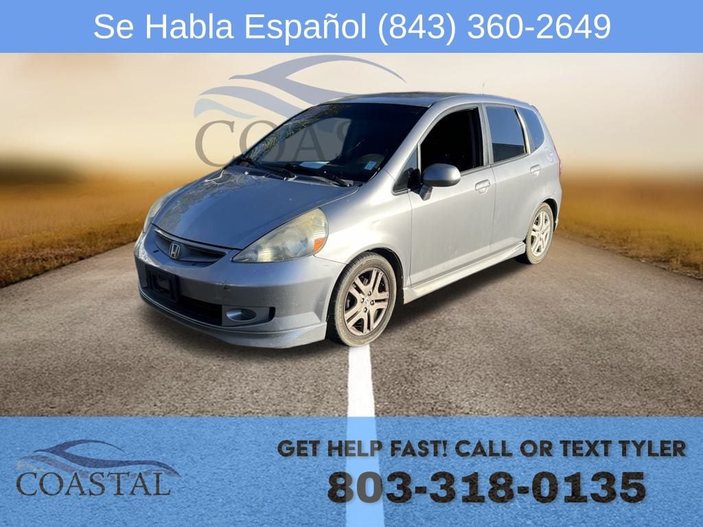 2008 Honda Fit Sport