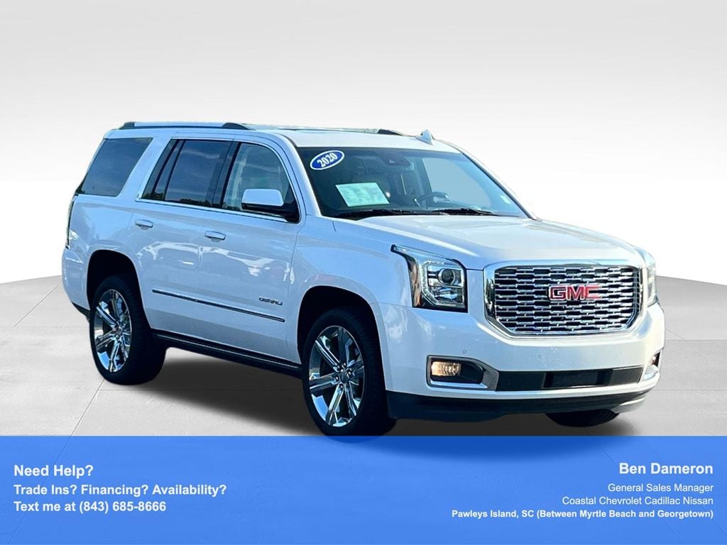 Used 2020 GMC Yukon Denali SUV