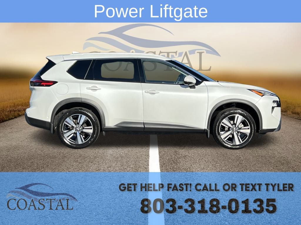 2024 Nissan Rogue SL photo 2