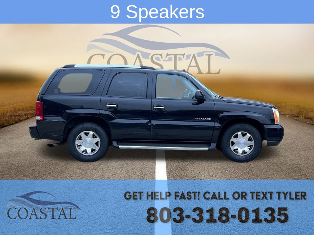 2004 Cadillac Escalade Base photo 2