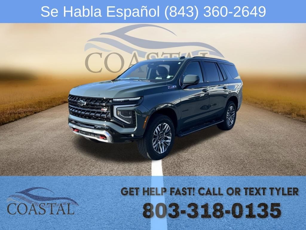 Used 2025 Chevrolet Tahoe Z71 SUV