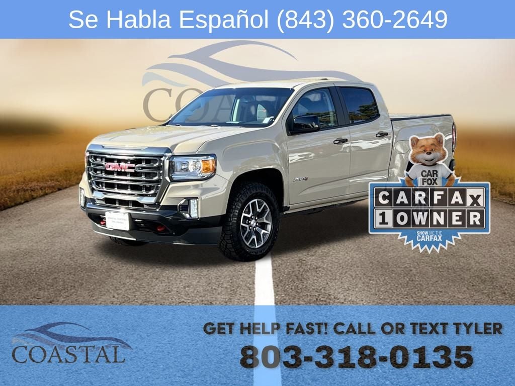 2021 GMC Canyon AT4's photo