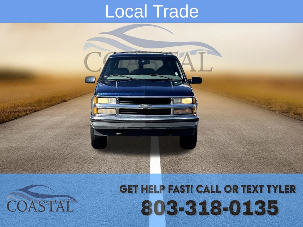 Used 1999 Chevrolet Suburban Base with VIN 3GNFK16R4XG240889 for sale in Pawleys Island, SC
