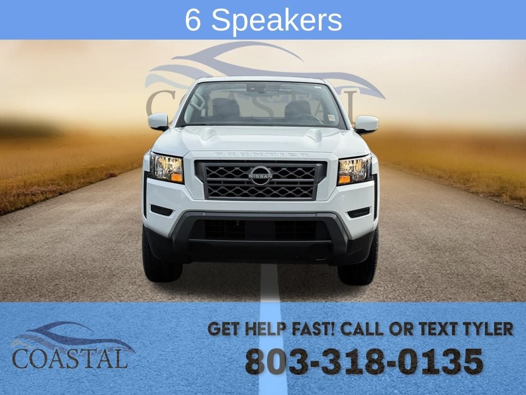 Used 2024 Nissan Frontier SV with VIN 1N6ED1CL4RN622801 for sale in Pawleys Island, SC