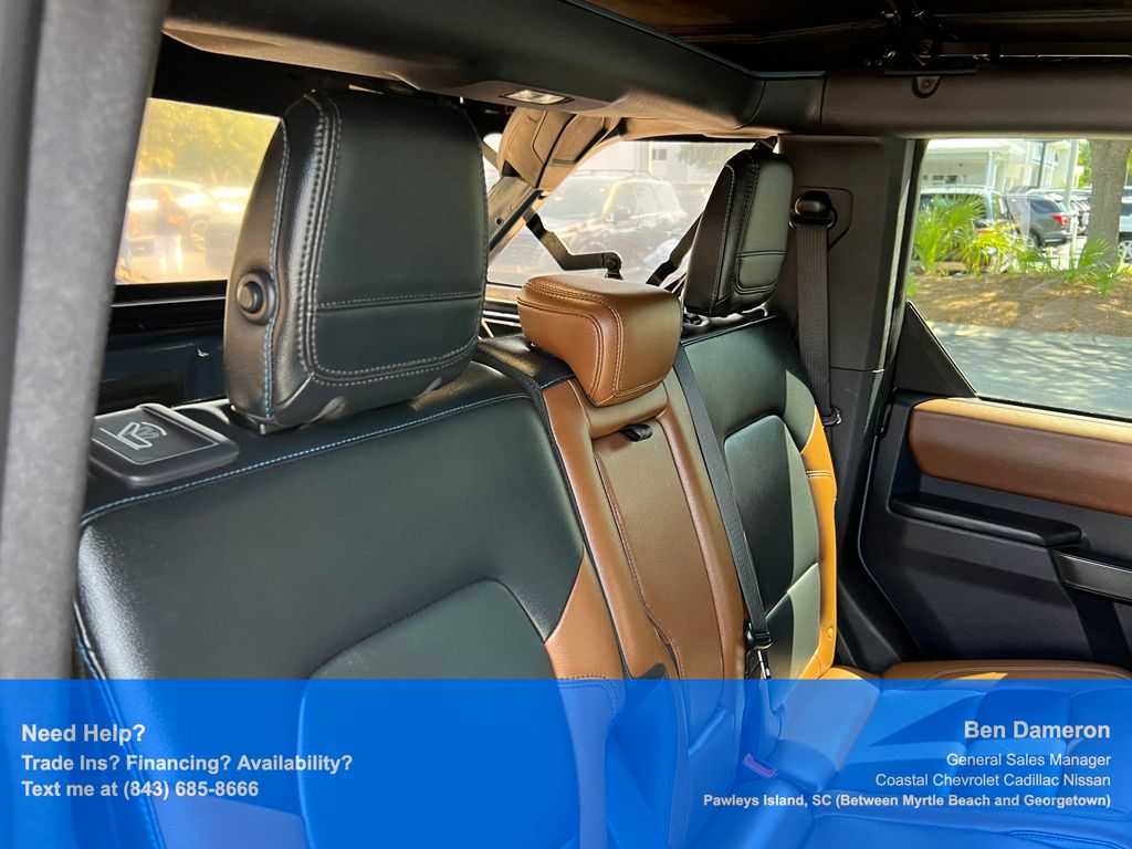 2024 Ford Bronco 4-Door Outer Banks - Photo 20