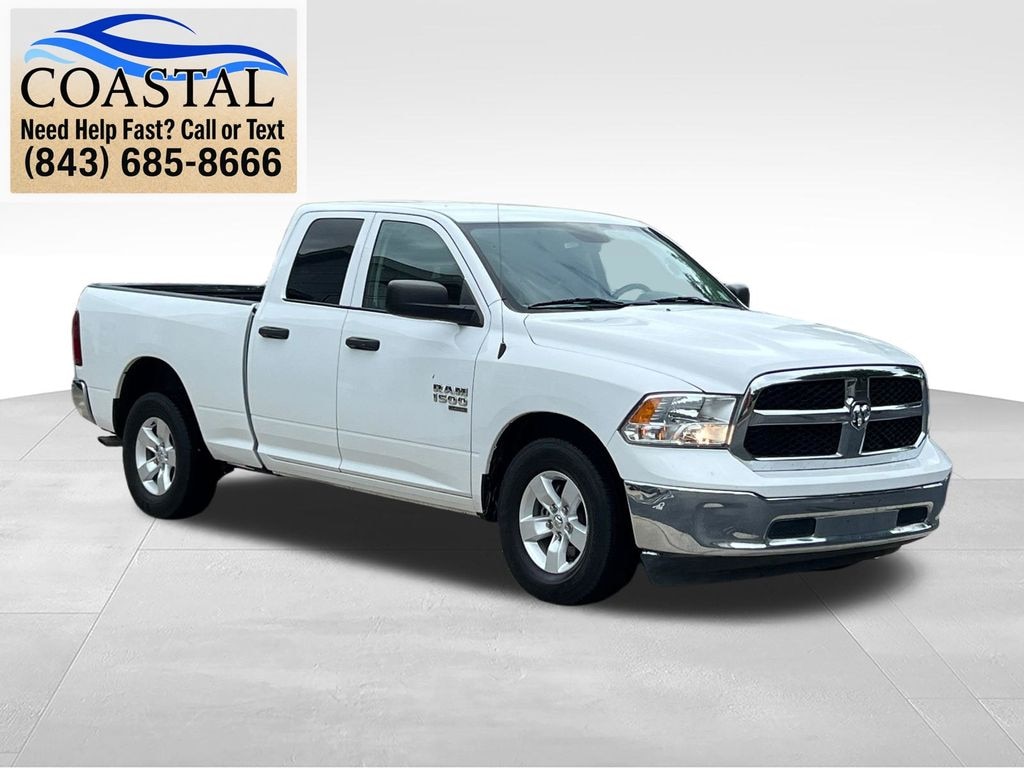 Used 2023 Ram 1500 Classic Tradesman Truck Quad Cab