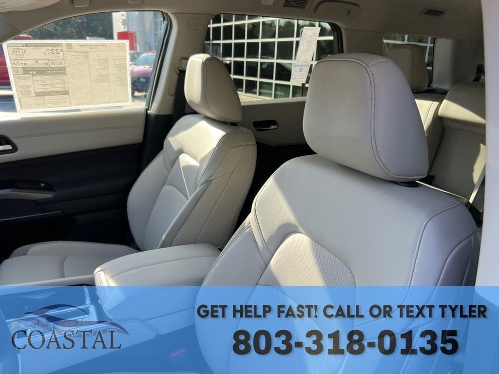 2026 Nissan Pathfinder SL SUV