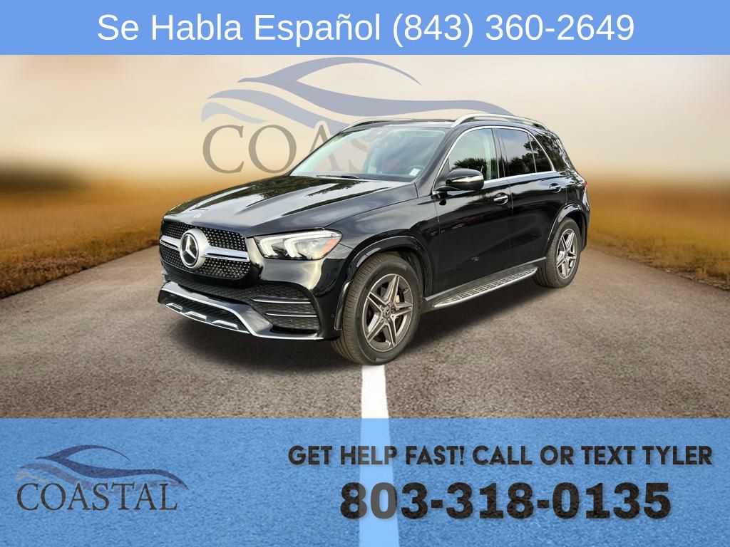2022 Mercedes-Benz GLE GLE350's photo