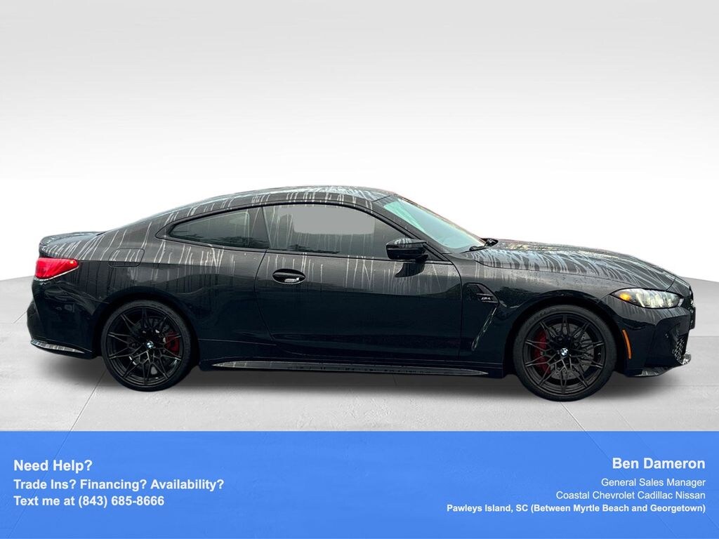 Used 2025 BMW M4 Coupe