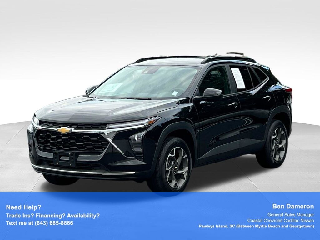 Used 2024 Chevrolet Trax LT SUV