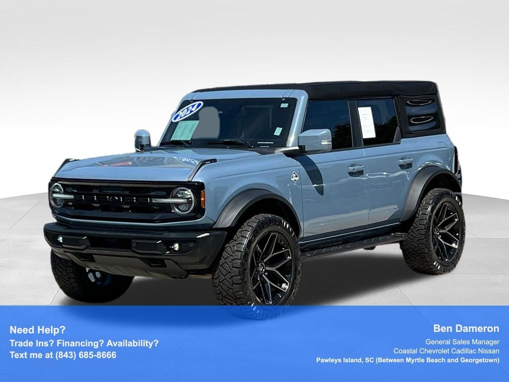 2024 Ford Bronco 4-Door