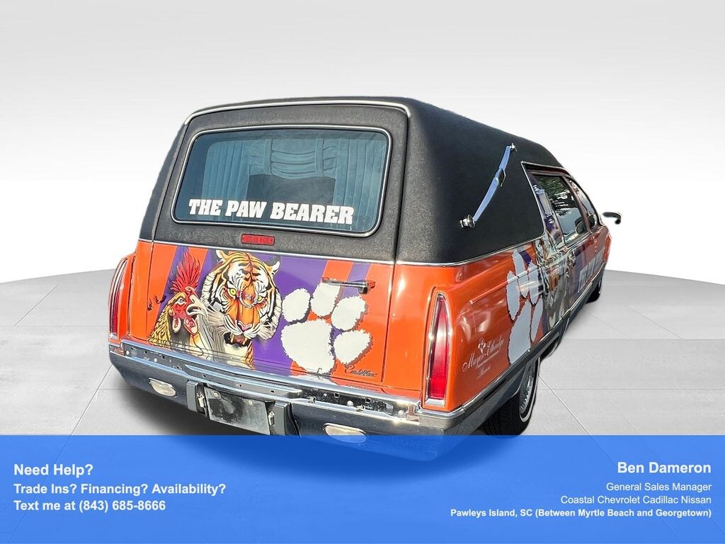 Used 1996 Cadillac Professional Vehicle Hearse