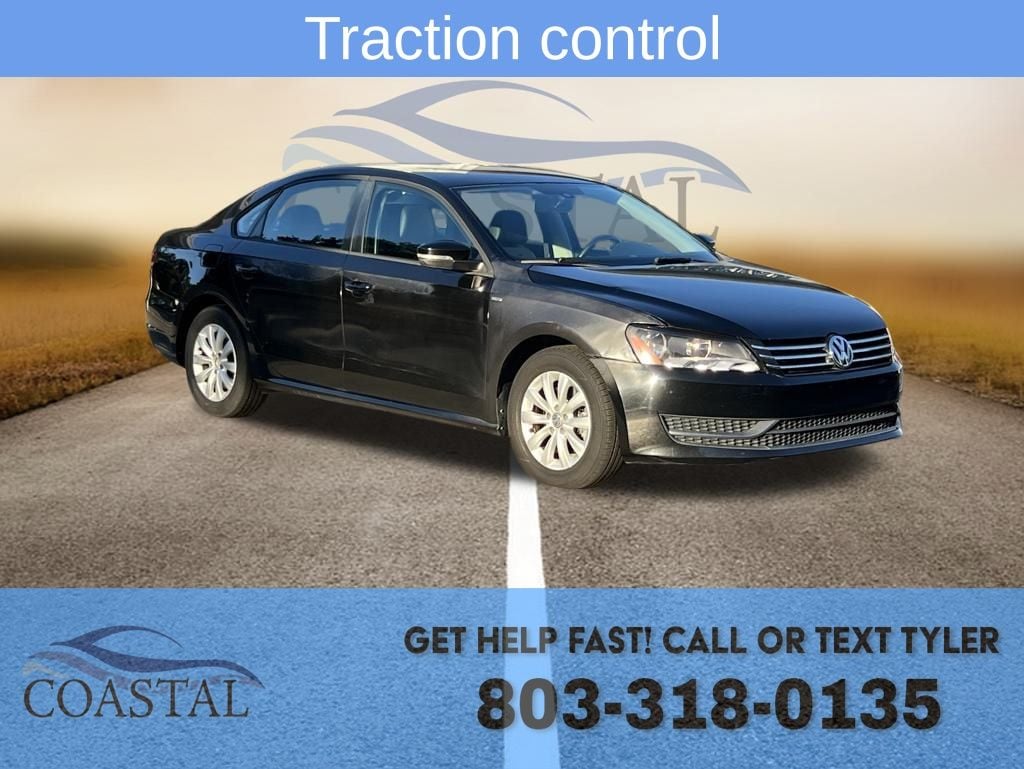 Used 2015 Volkswagen Passat 1.8T Sedan