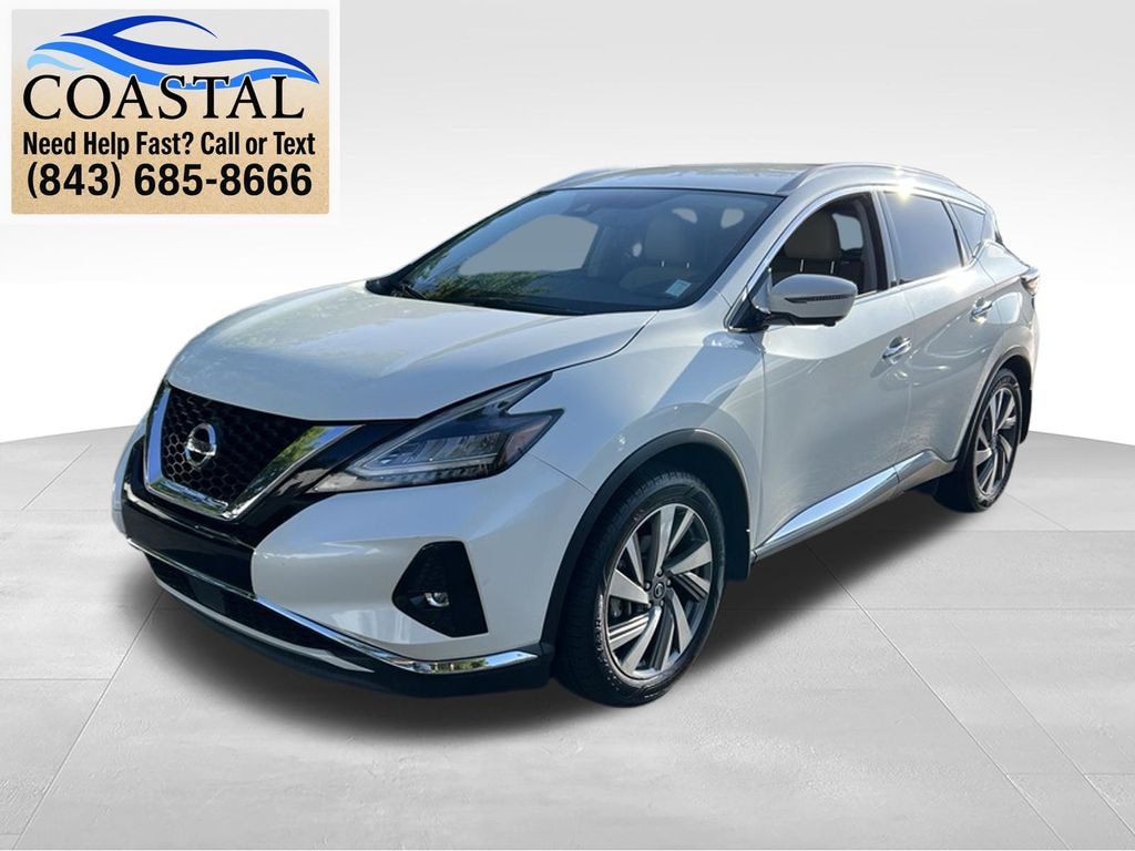Used 2020 Nissan Murano SL SUV