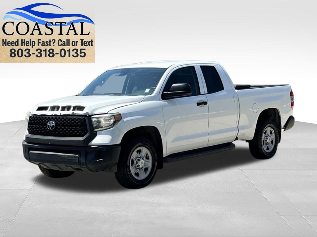 Used 2019 Toyota Tundra SR 4.6L V8 Truck Double Cab