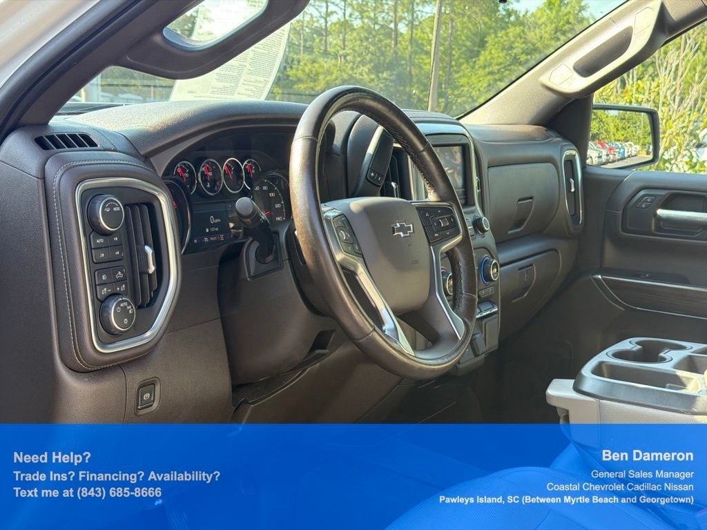 Used 2021 Chevrolet Silverado 1500 RST Truck Crew Cab