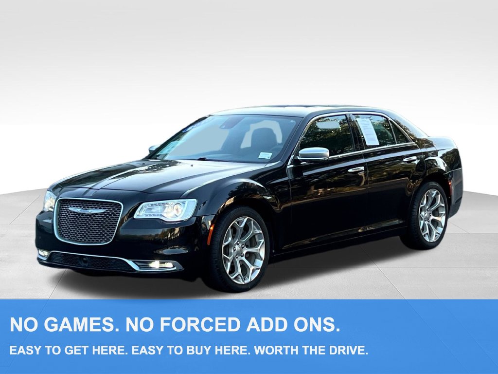 Used 2019 Chrysler 300 C Sedan