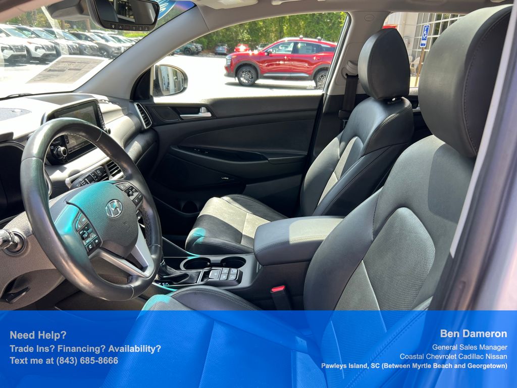 2020 Hyundai Tucson Ultimate - Photo 9