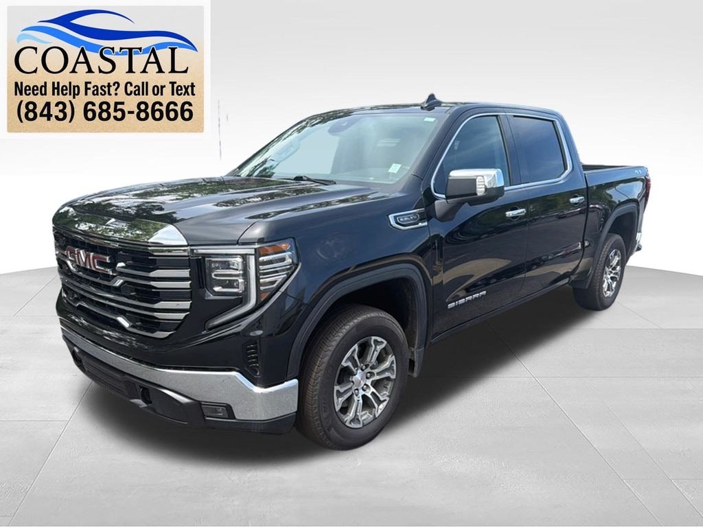 Used 2025 GMC Sierra 1500 SLT Truck Crew Cab