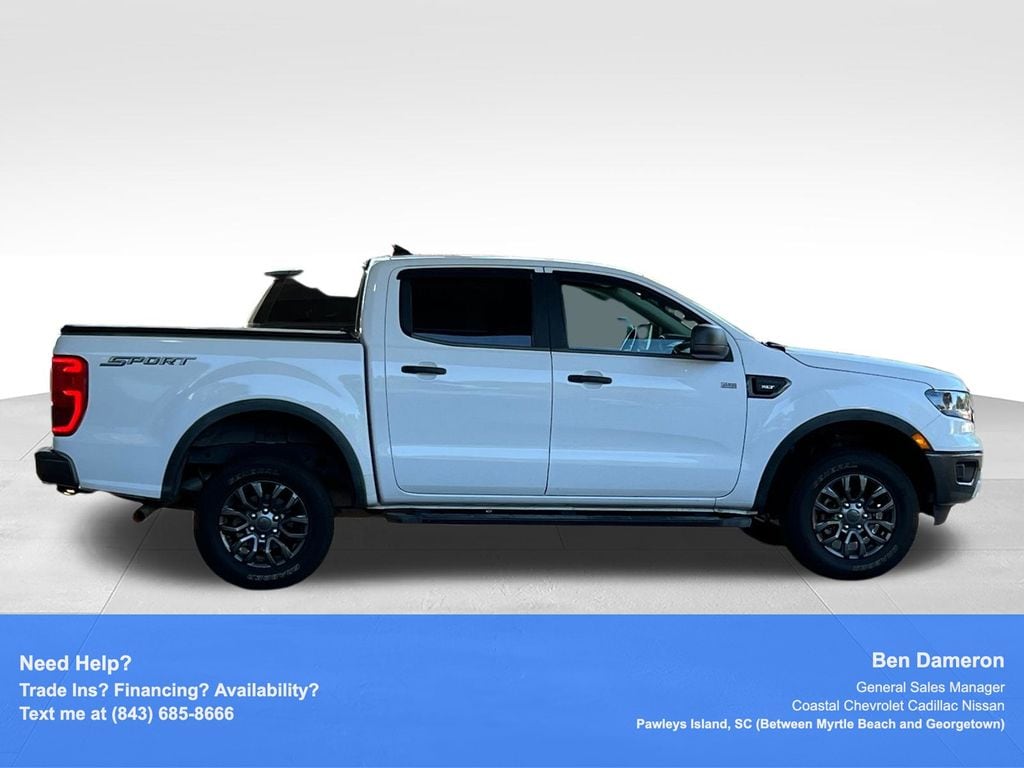 Used 2021 Ford Ranger Truck SuperCrew