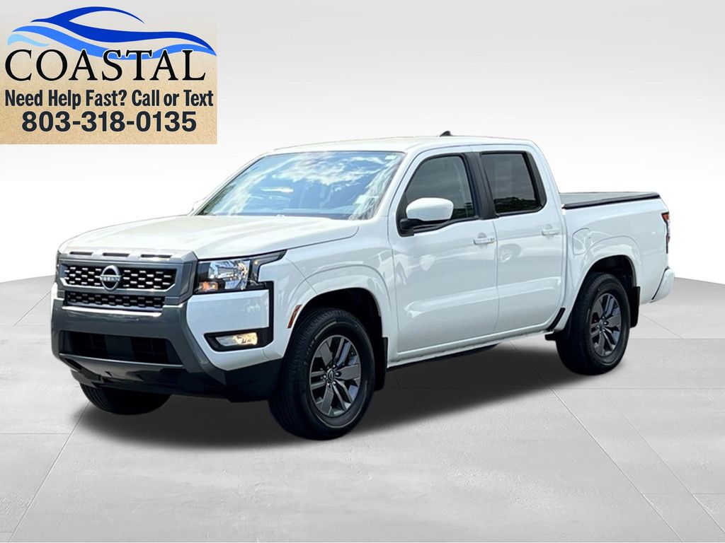 2025 Nissan Frontier SV Crew Cab 4X2 SWB's photo
