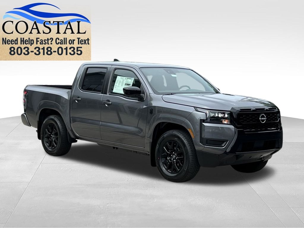 New 2026 Nissan Frontier SV Truck Crew Cab