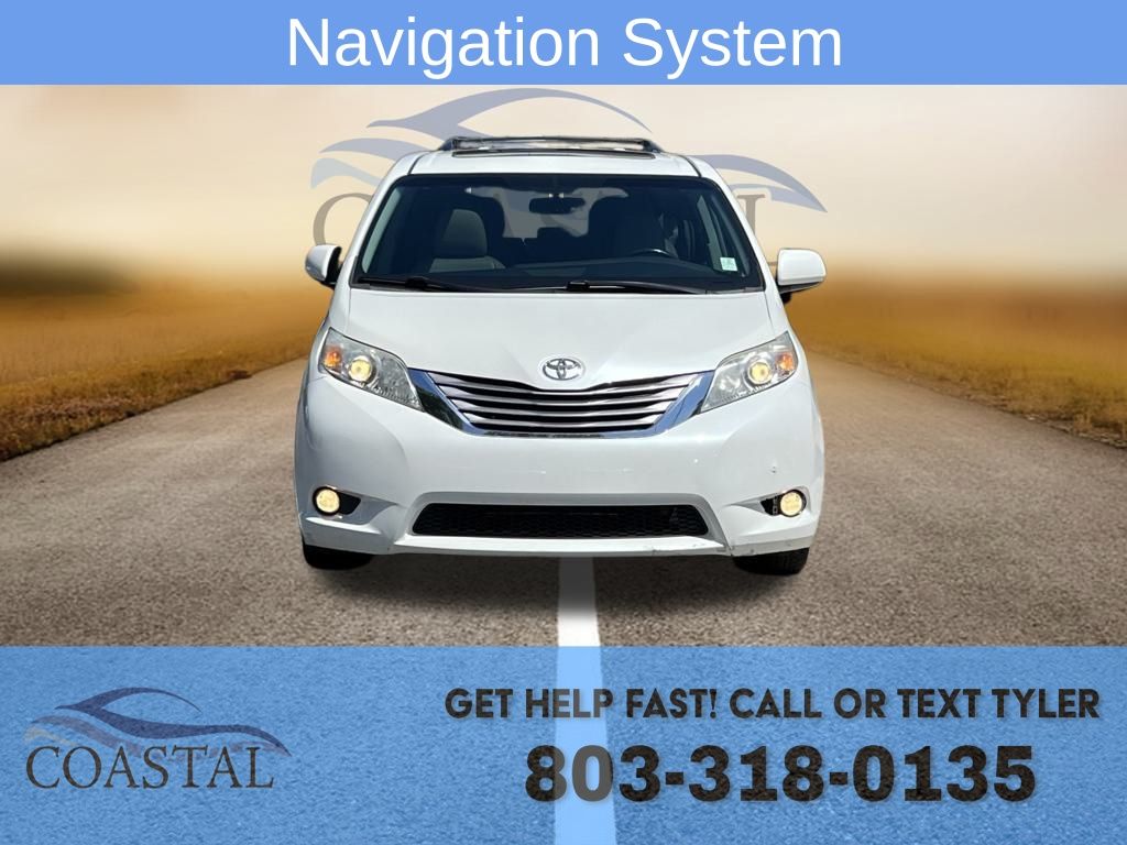 Used 2015 Toyota Sienna XLE Premium with VIN 5TDYK3DCXFS687531 for sale in Pawleys Island, SC