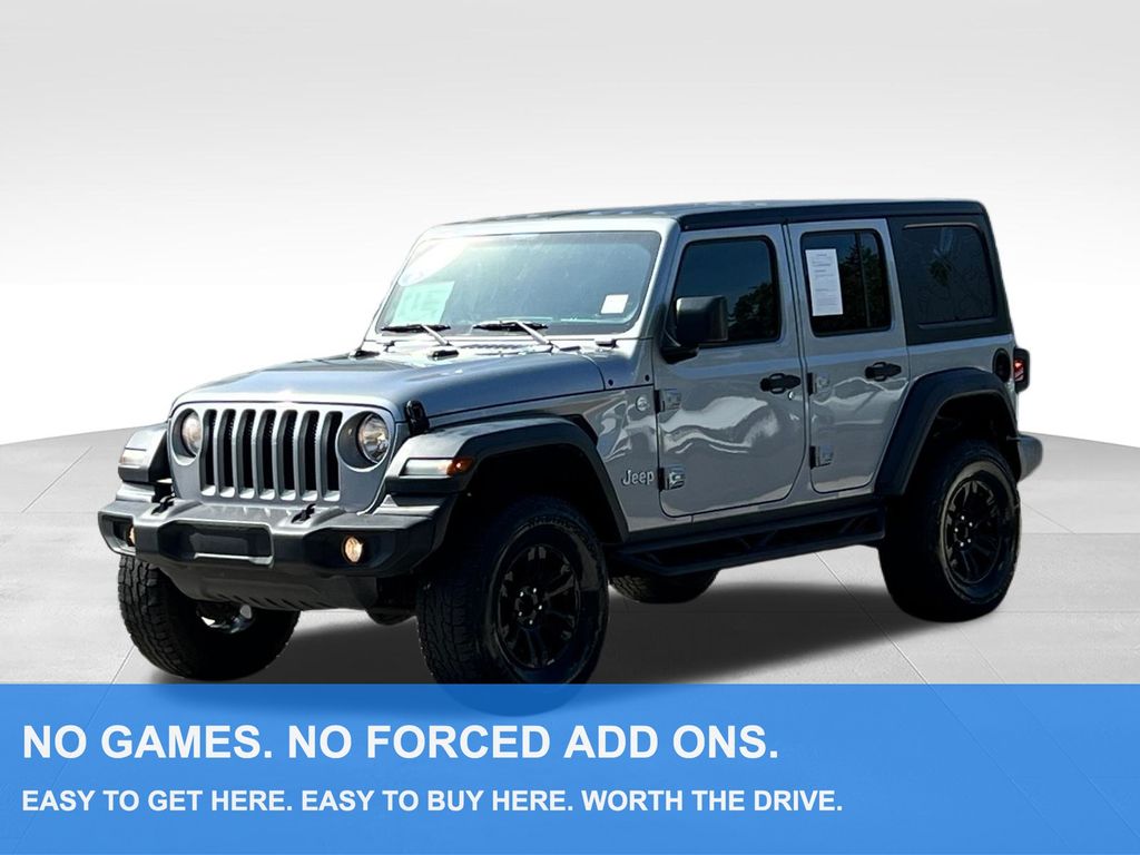  Jeep Wrangler