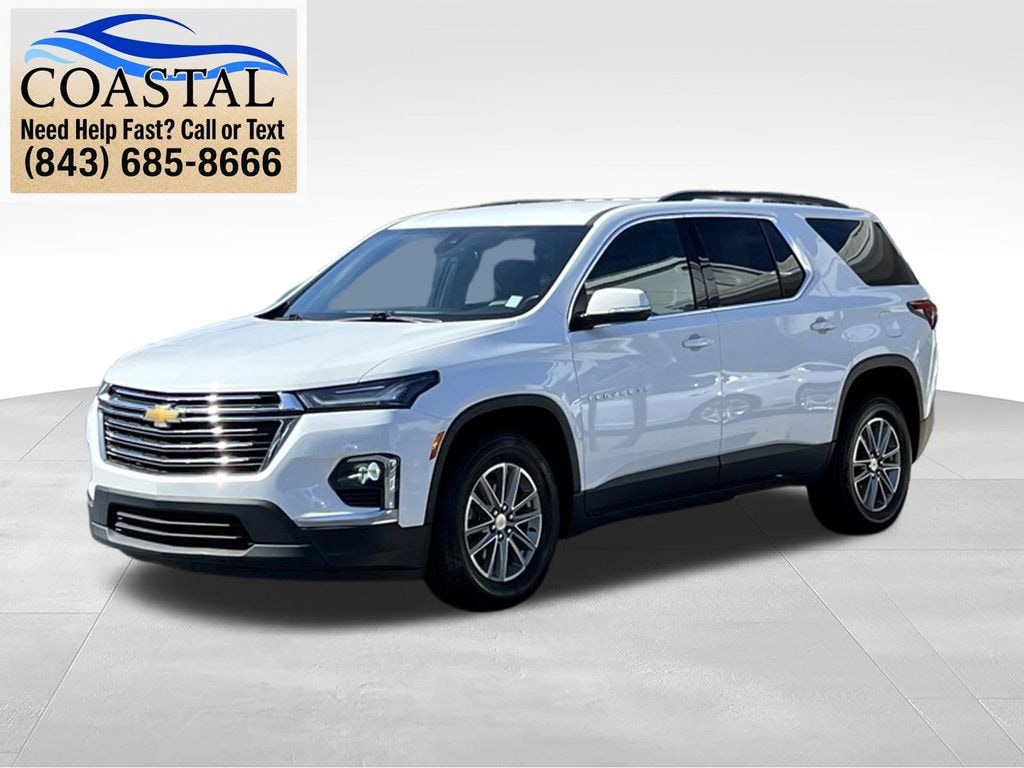 Used 2023 Chevrolet Traverse LT Leather SUV
