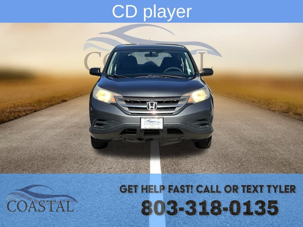 Used 2012 Honda CR-V LX with VIN 2HKRM3H33CH510040 for sale in Pawleys Island, SC