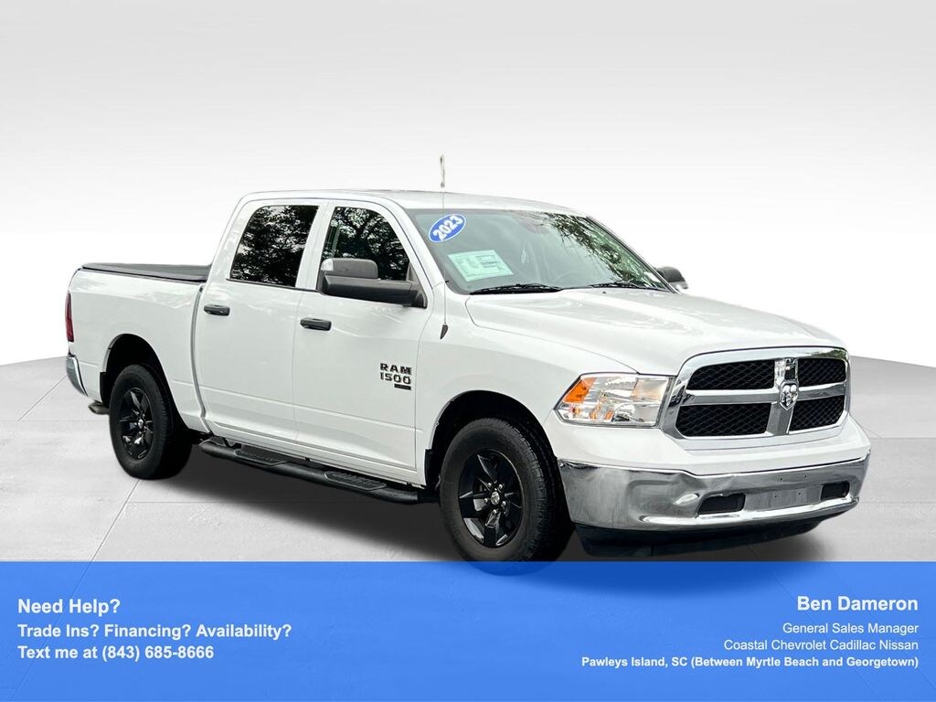 Used 2023 Ram 1500 Classic SLT Truck Crew Cab