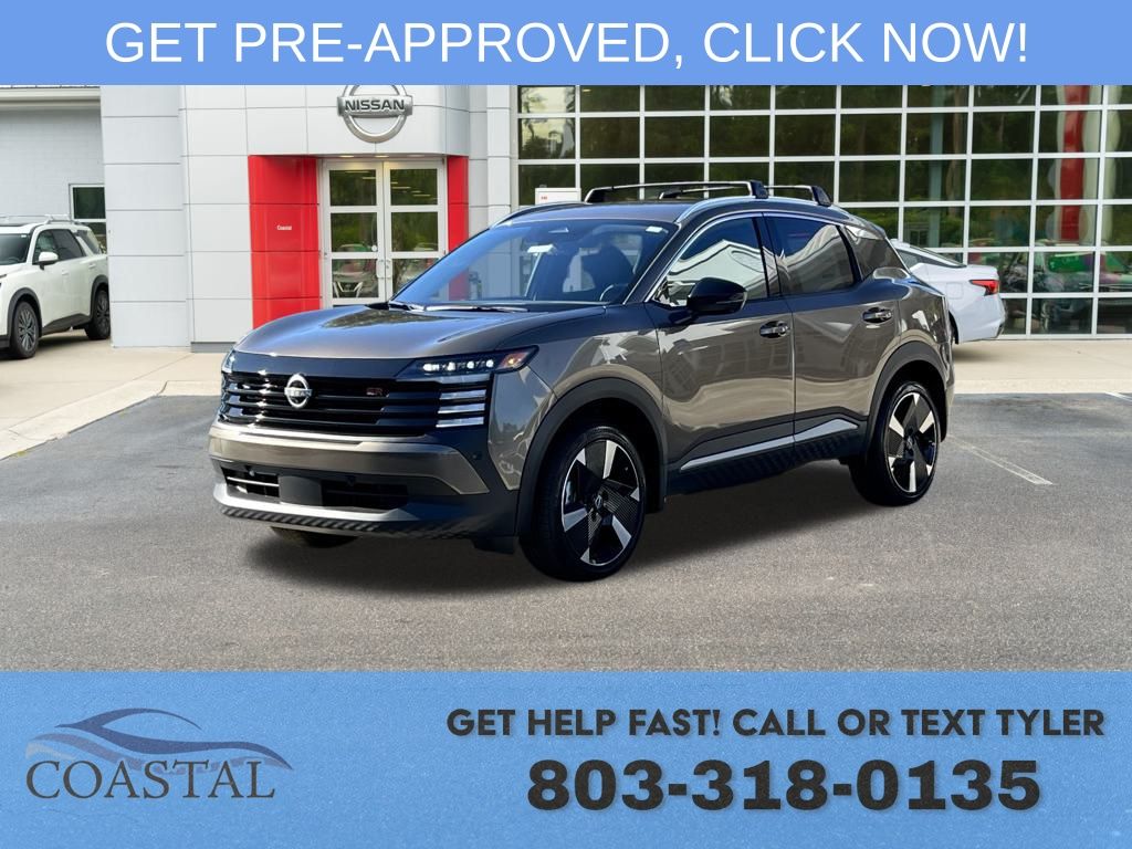 2026 Nissan KICKS SR's photo