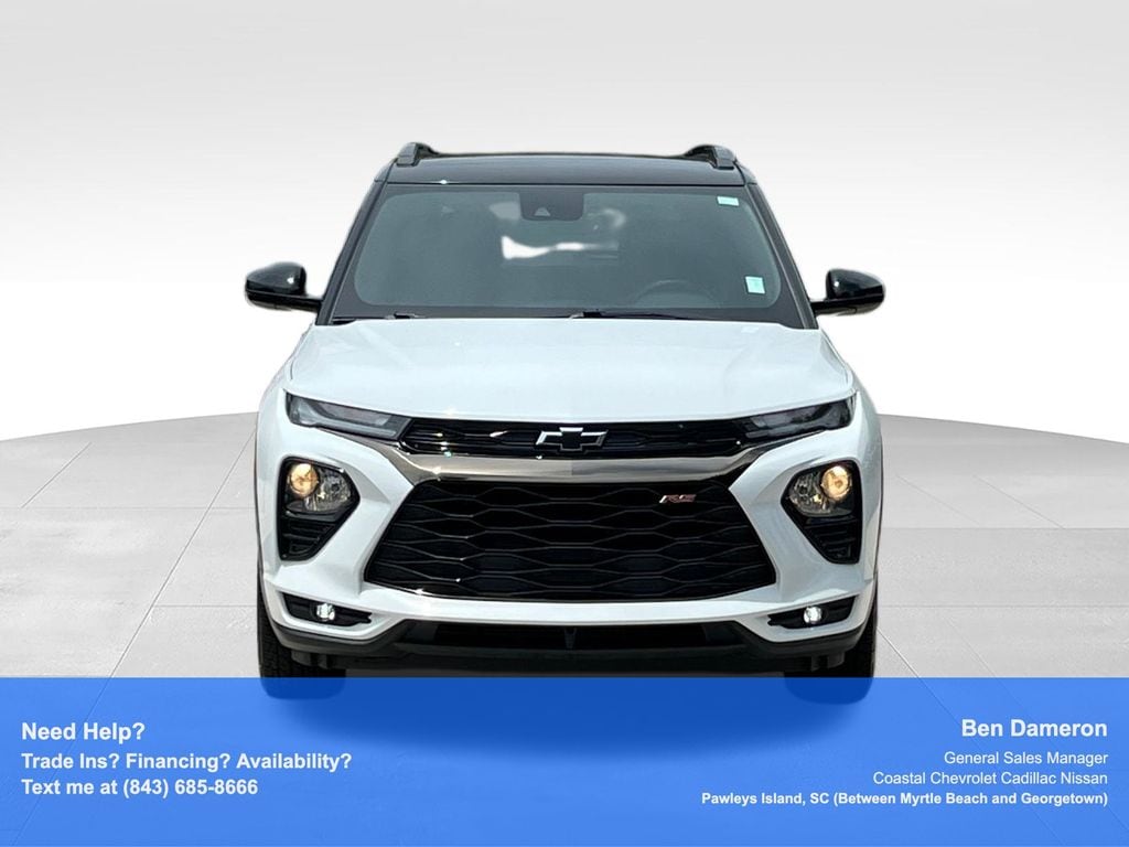 2021 Chevrolet Trailblazer RS - Photo 2