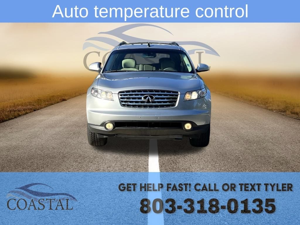 Used 2003 INFINITI FX35 Base with VIN JNRAS08U83X000197 for sale in Pawleys Island, SC