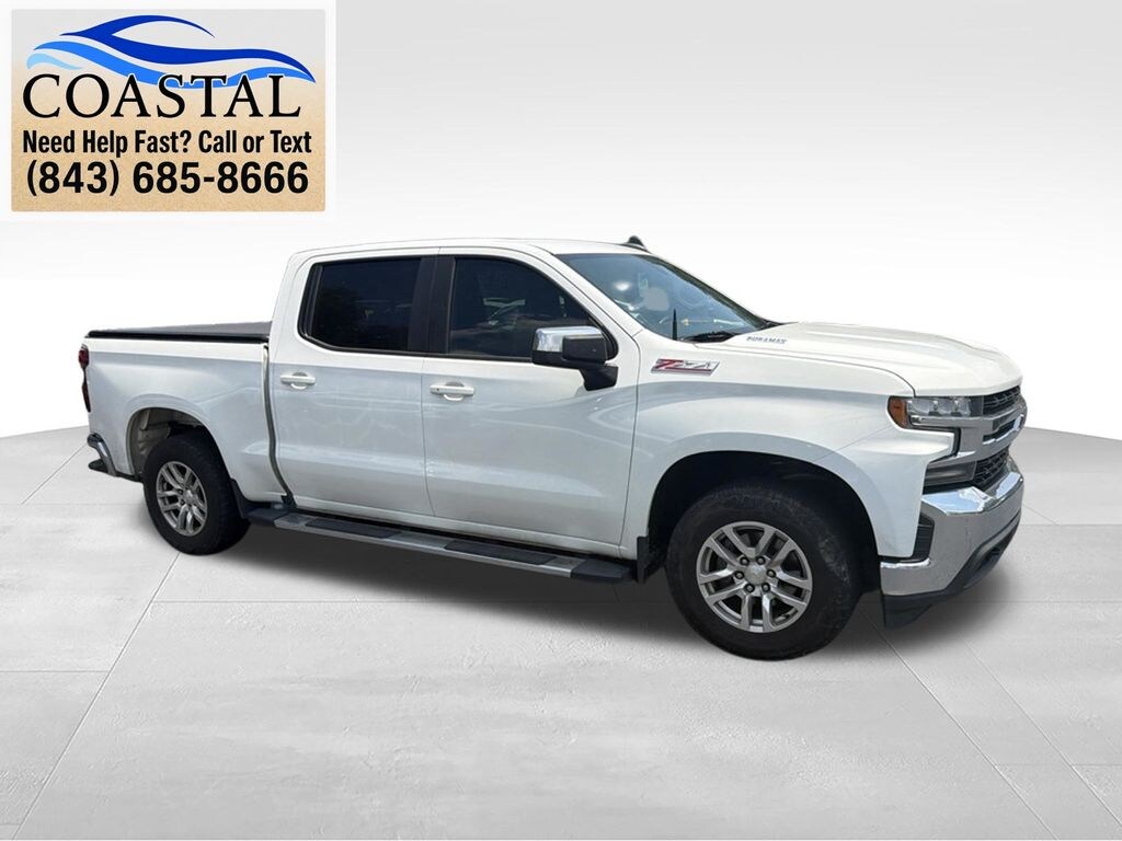 Used 2020 Chevrolet Silverado 1500 LT Truck Crew Cab