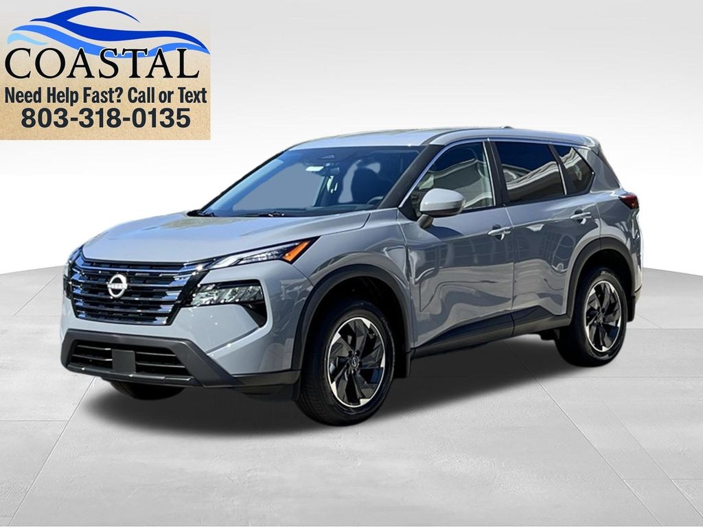 New 2026 Nissan Rogue SV SUV