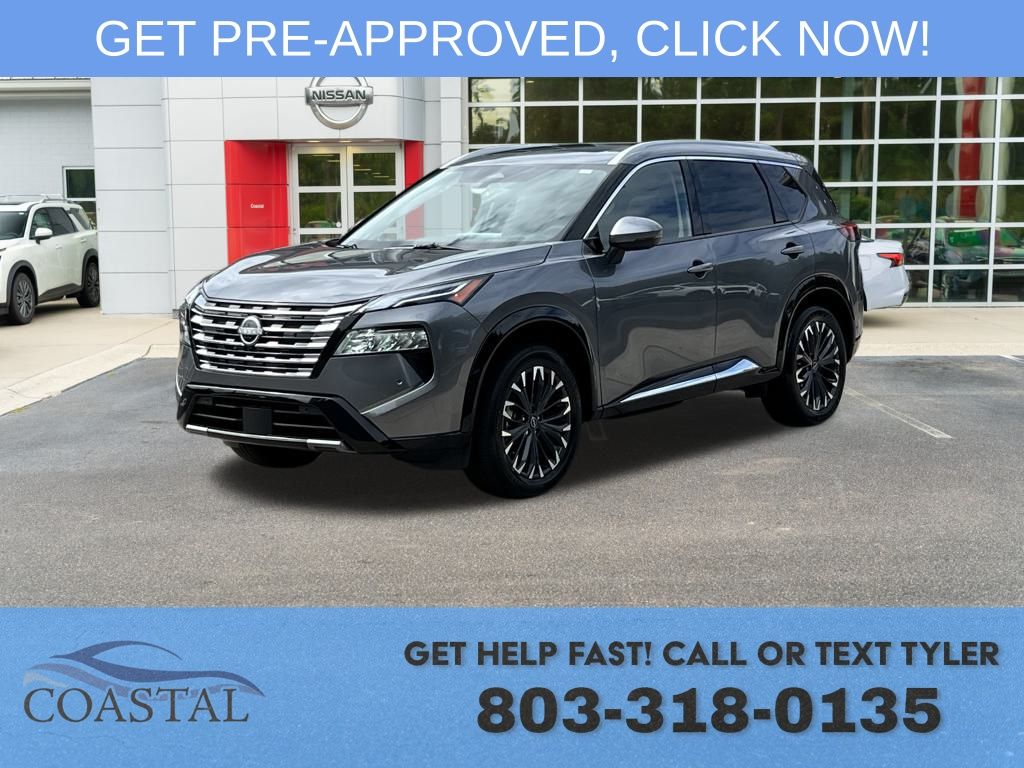 2026 Nissan Rogue Platinum's photo