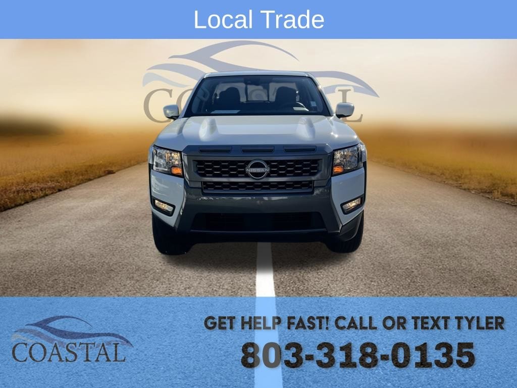 Used 2025 Nissan Frontier SV Truck Crew Cab