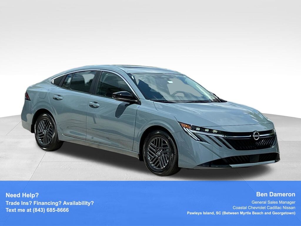 New 2026 Nissan Sentra SV Sedan