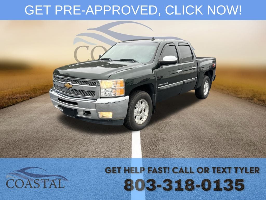 2013 Chevrolet Silverado 1500 LT