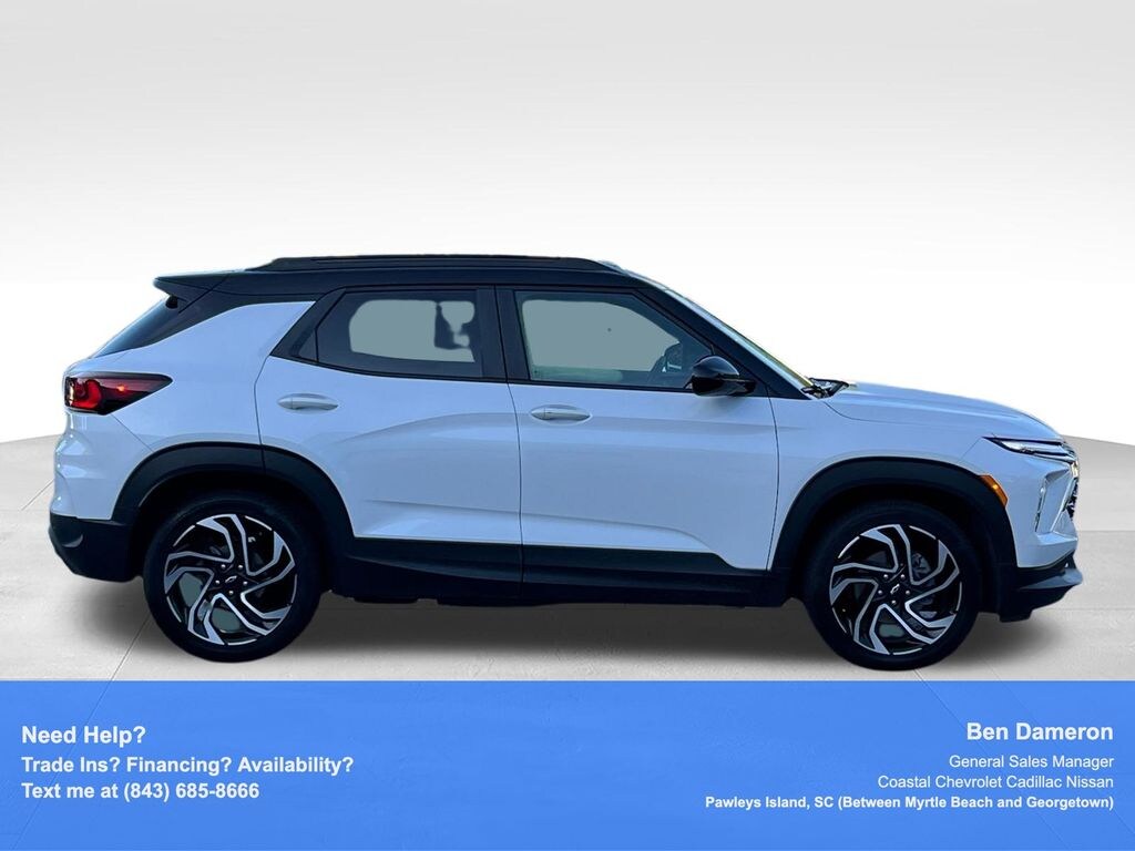 Used 2026 Chevrolet Trailblazer RS SUV