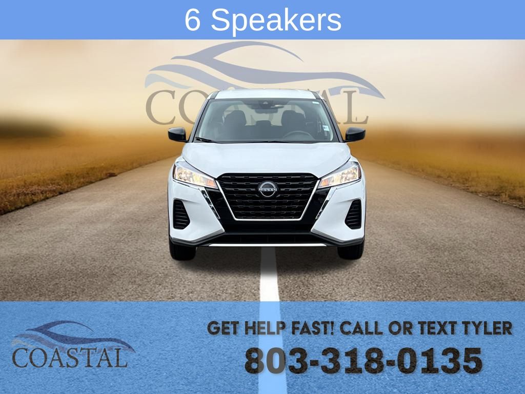 Used 2024 Nissan Kicks S with VIN 3N1CP5BVXRL485815 for sale in Pawleys Island, SC