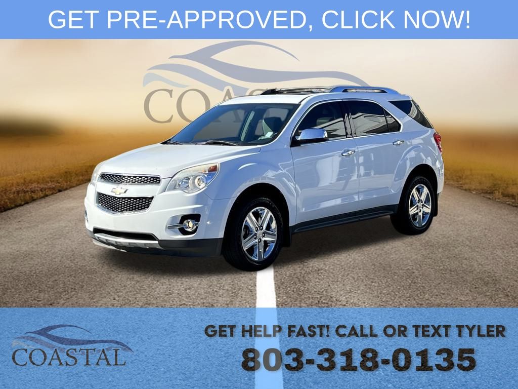 2014 Chevrolet Equinox LTZ