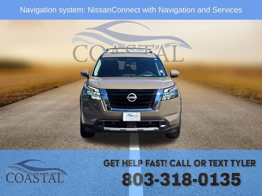 Certified 2024 Nissan Pathfinder Platinum with VIN 5N1DR3DJ5RC300863 for sale in Pawleys Island, SC