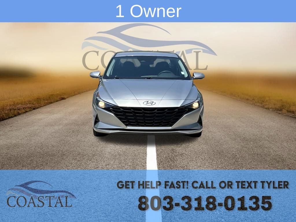 Used 2023 Hyundai Elantra SEL with VIN 5NPLM4AG7PH101795 for sale in Pawleys Island, SC